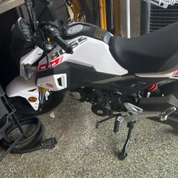 2024 Boss Motor Bike 