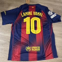 Fc Barcelona 25/26 Home Jersey LamineYamal 