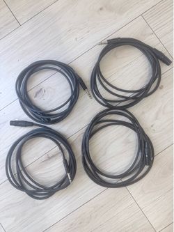 Balanced Patch cables