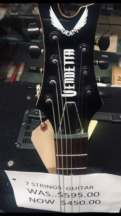 7 Strings electric guitar