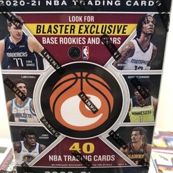 2020-2021 Panini Chronicles NBA Basketball Blaster Box 5 Packs 40 Cards Pink New