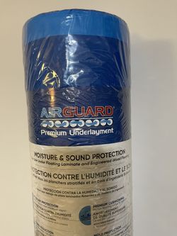 Air Guard Underlayment