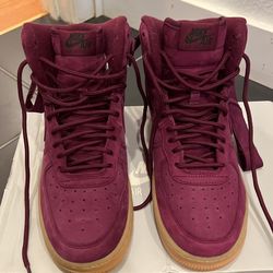 Magenta air force ones 2025