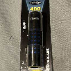 Police Security 400 Lumen LED Flashlight Pocket Light Mini Portable 