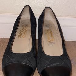 Vintage Salvatore Ferragamo Heels