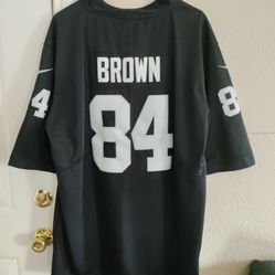 Oakland Raiders Antonio Brown 84 Jersey