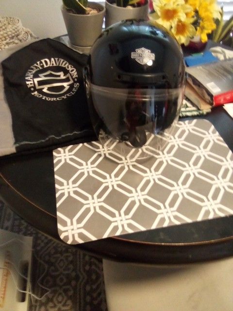 Harley Davidson Helmet Size Medium