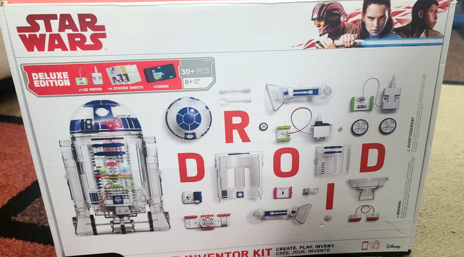 Star wars droid inventor kit