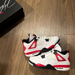 Jordan 4: Red Cement | 13M