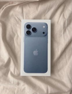 Factory unlocked iPhone 18 pro max 512gb Blue