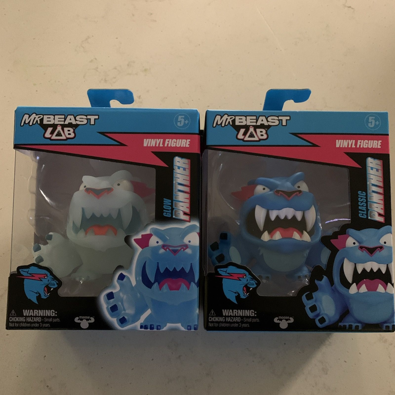Mr. Beast Lab Lot Classic & Glow Panthers 