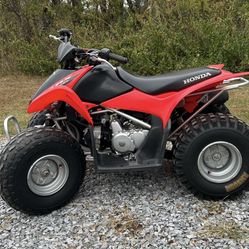2007 HONDA TRX 90 
