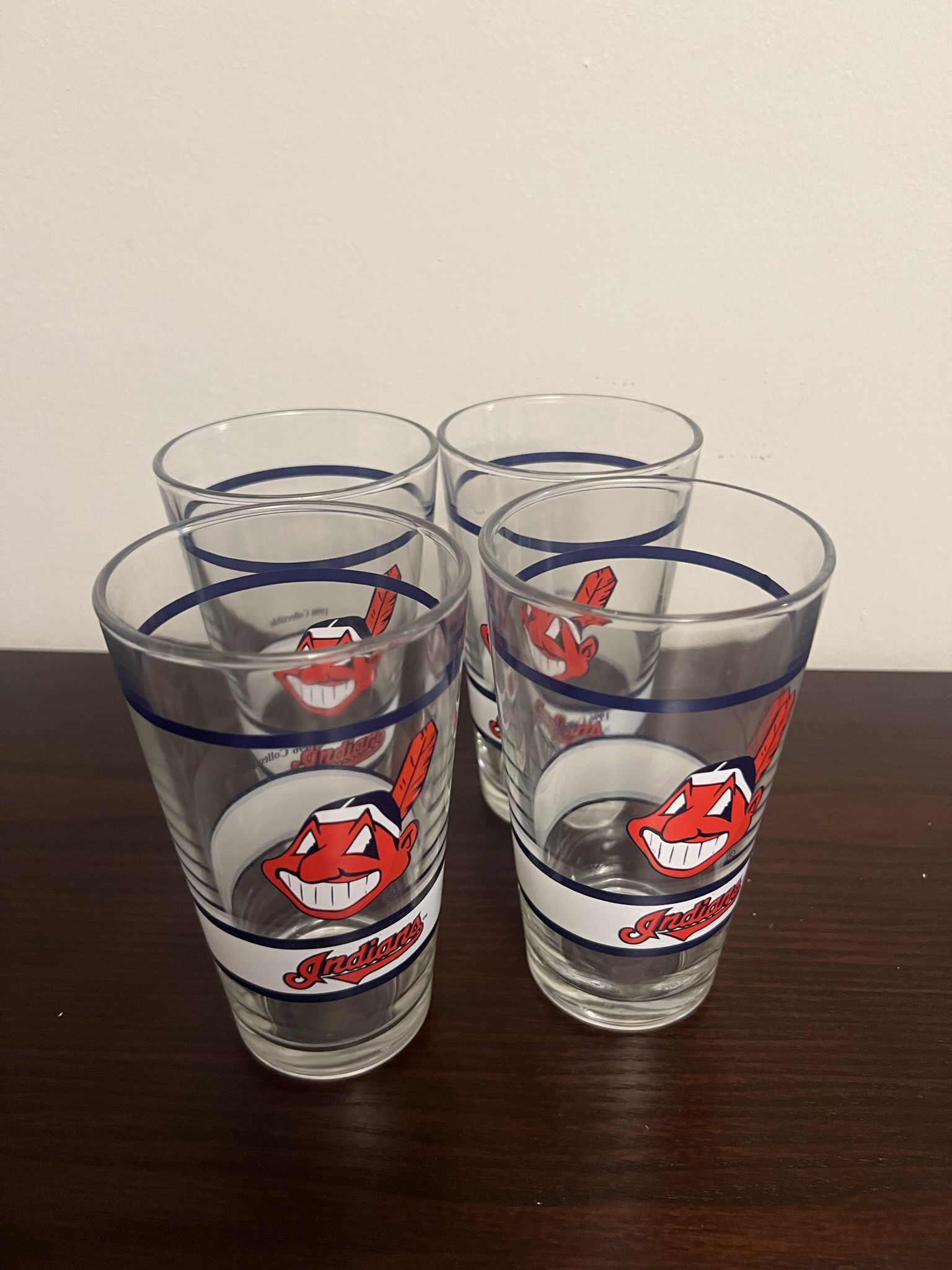 1996 Cleveland Indians Collectible Drinking Glass