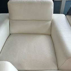 Real Leather, Real Soft, Leather Singular Seat 44”wide