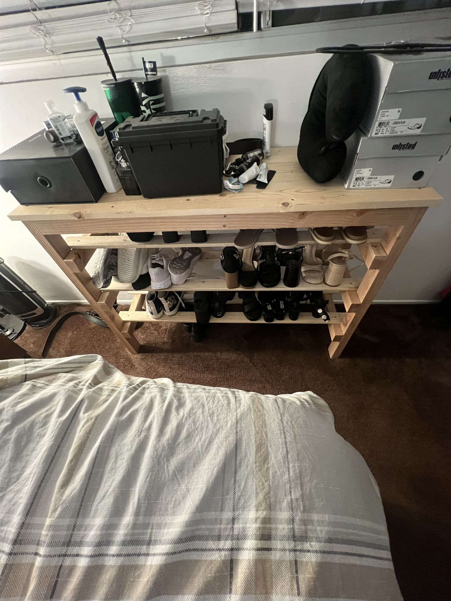 Console Table / Shoe Rack / Bookshelf