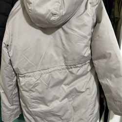 Hollister Winter Sherpa Lined Jacket