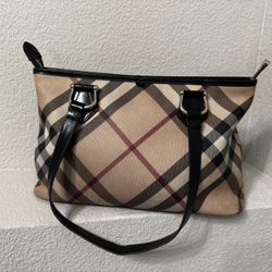 Burberry Check Tote