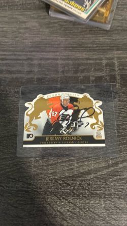 Jeremy Roenick Crown Royale Signed Hockey Card