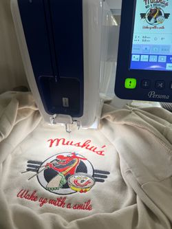 Mushu from Mulan Embroidered Crewneck | Disney Inspired | Custom Made