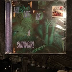 Taylor Swift - The Life of a Showgirl: CD With Poster (Target Exclusive)
