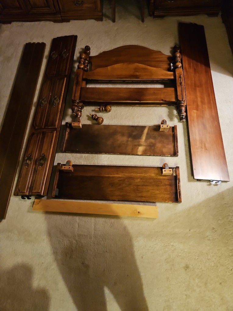 Hardwood Bundle Bed Frame