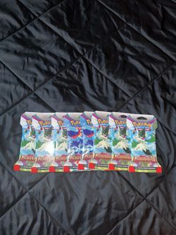 Paldea Evolved Sleeved Packs