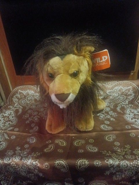 Wild Republic Lion 4-sale