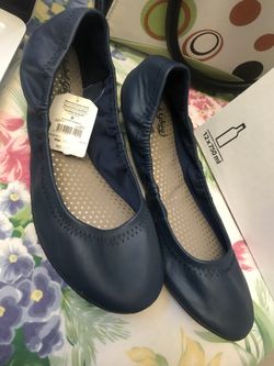 NEW Ballet Flats Memory Foam sz 8, 6.5