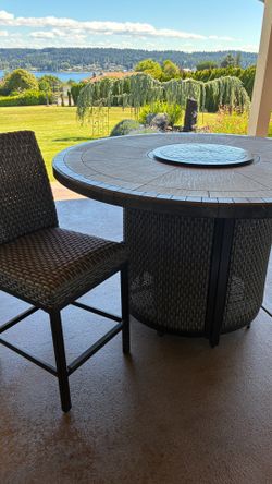 High Top Fire Table