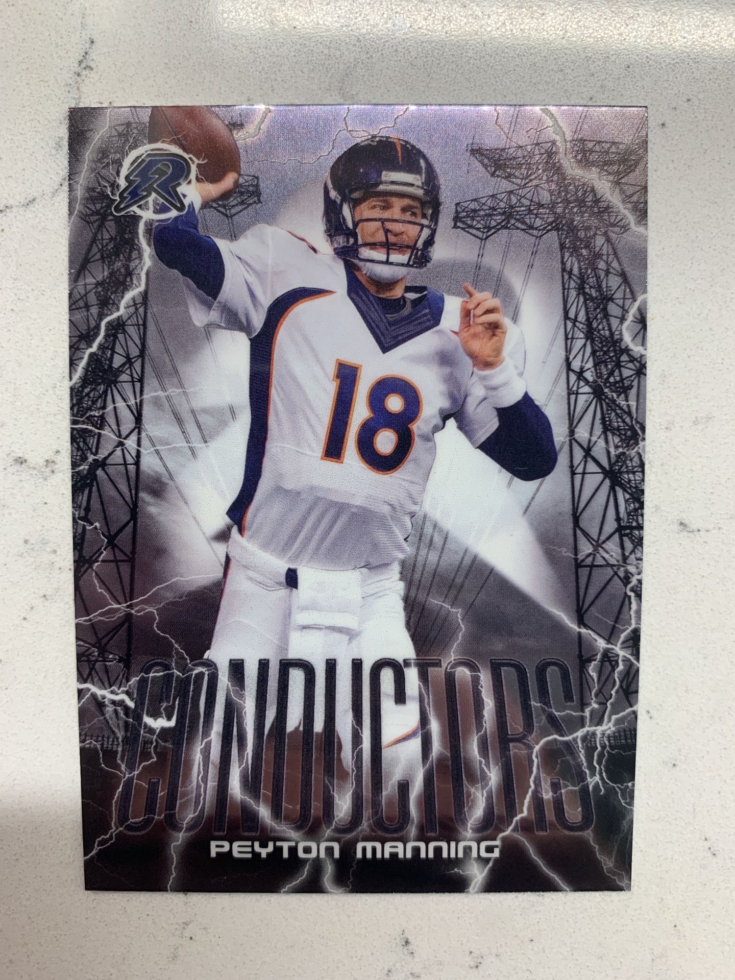 2024 Topps Resurgence #C-12 Peyton Manning Conductors Insert