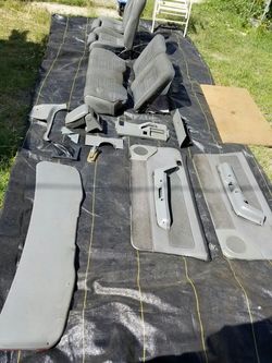 1988 Mustang GT interior parts