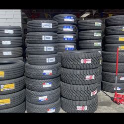 33x12.50R20 Brand New Tires On Sale