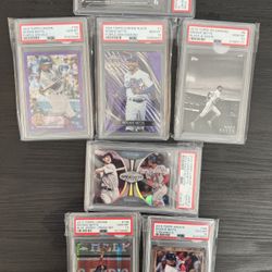 Mookie Betts Lot of 7 DODGERS GREAT Future HOF
