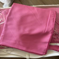 Pink Tablecloth