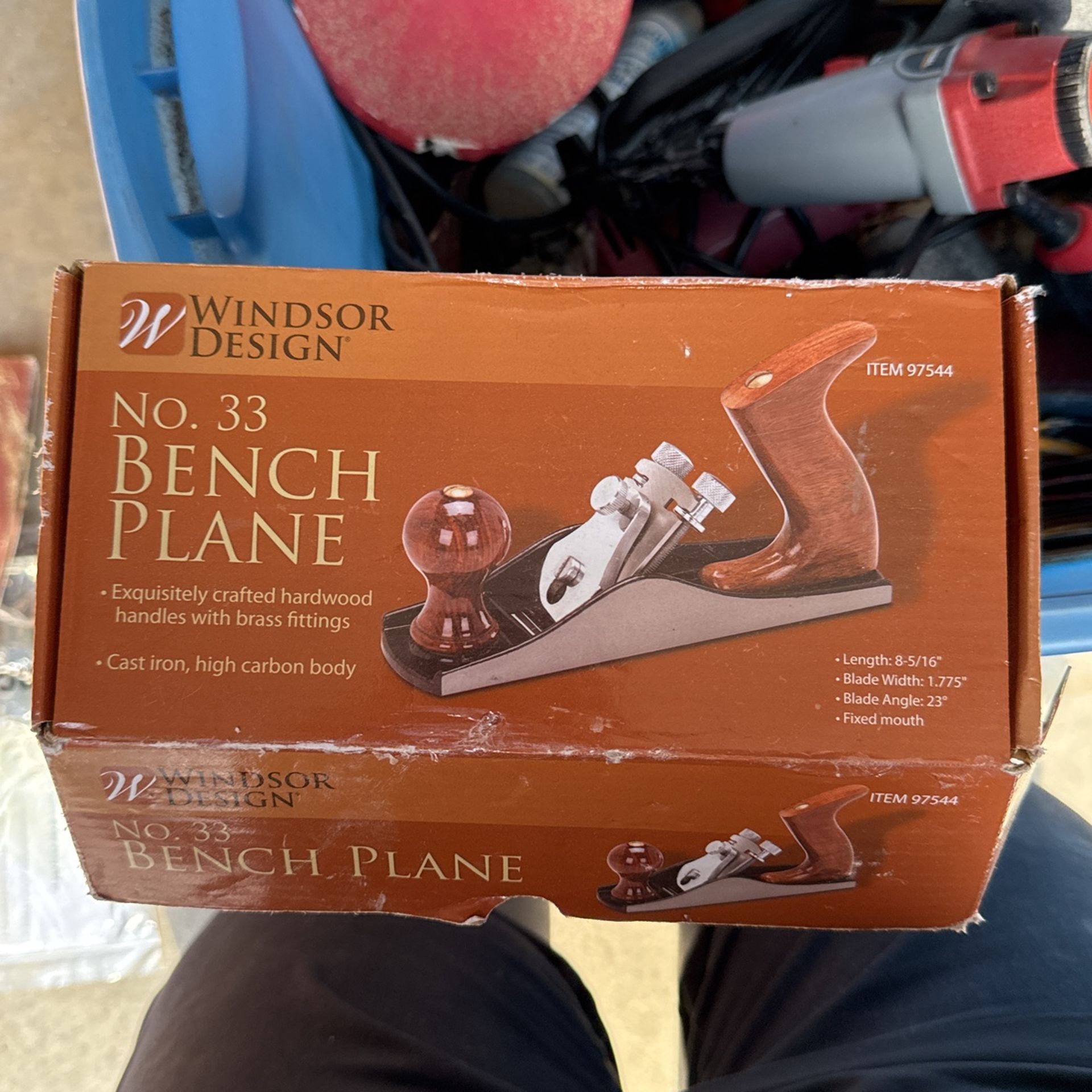 harbor freight windsor design plane