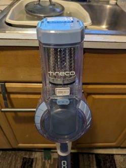 TineCo Cordless Vacuum With All Attachments.