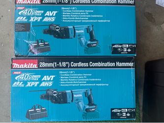 Makita 40V MAX XGT 1 1/8 Rotary Hammer Kit