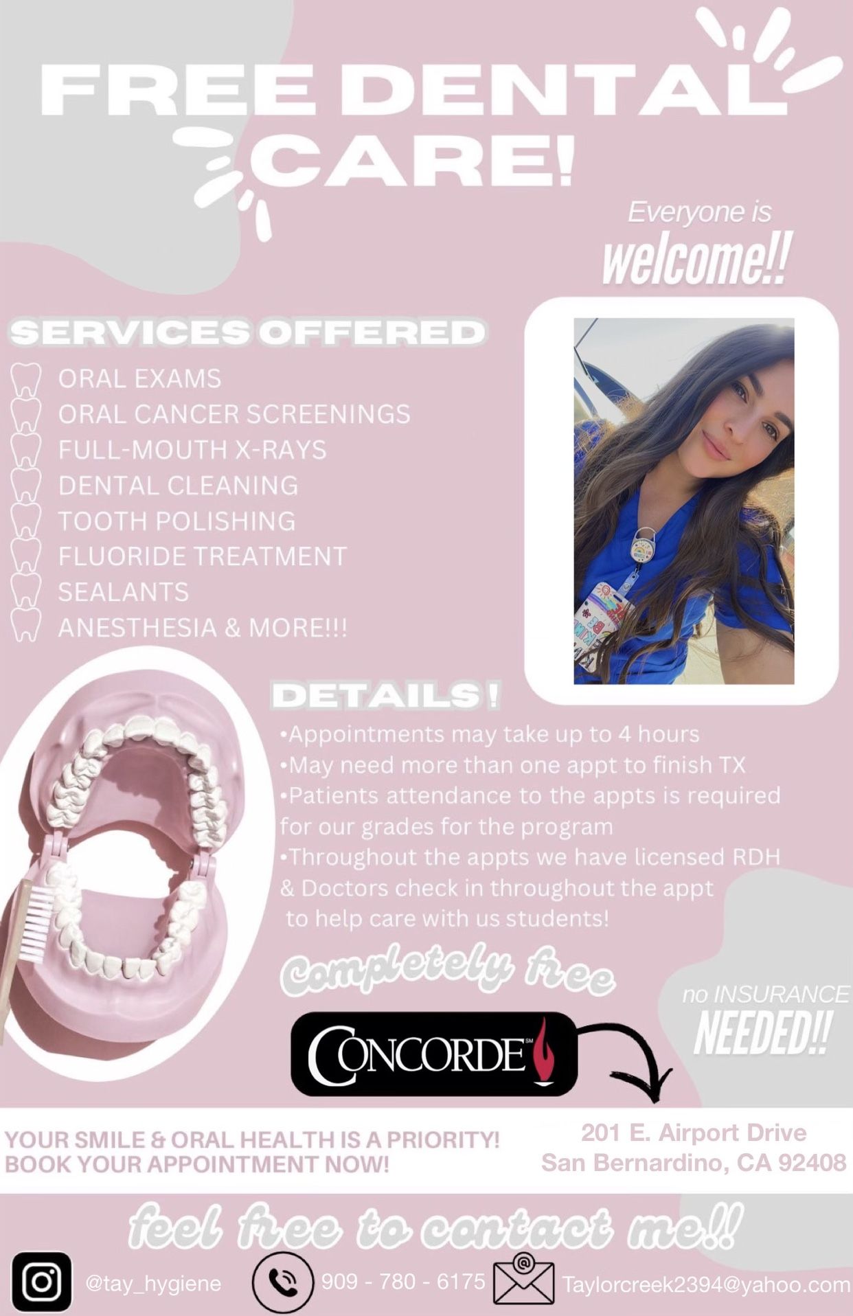 !! Dental Cleaning !!