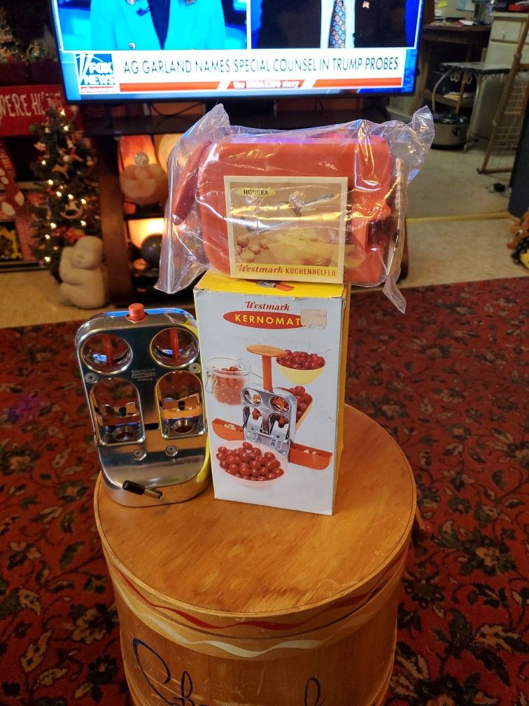 Vintage Cherry Stone Remover Kitchen Aid