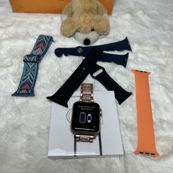 Apple Watch Series 3  Rose Gold 42mm Gps+ Lte