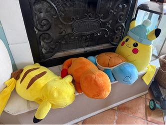 Pokemon pillows