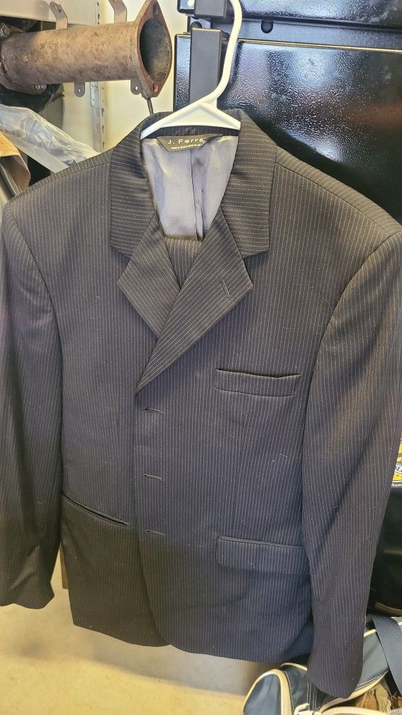Mens Two Piece Suit