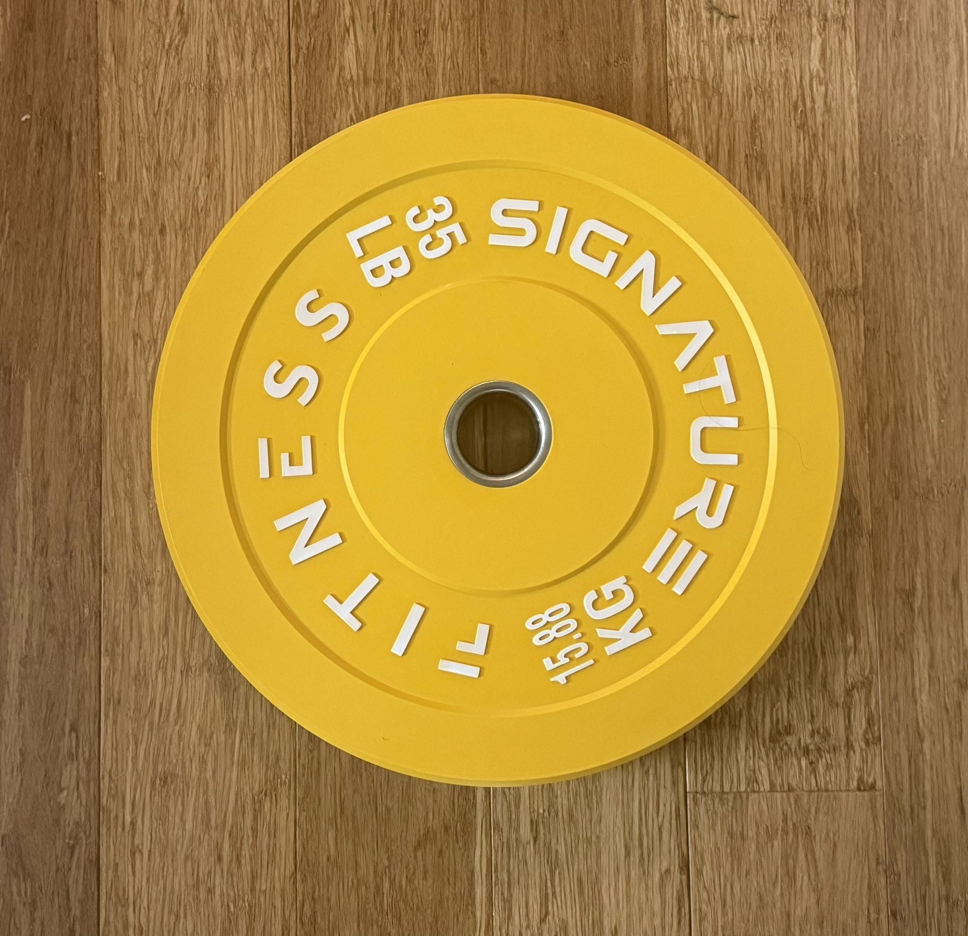 Singular Weight Plate, 35 Lb