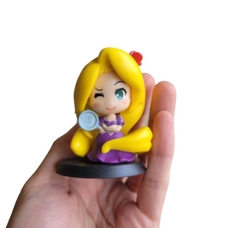 Rapunzel Miniature Figurine, Tangled