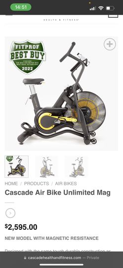 Cascade Air Bike Unlimited Mag