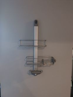 Simple Human Adjustable Shower Caddy
