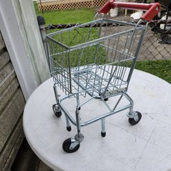 Child Size Shopping Cart