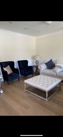 Royal Blue Sofas