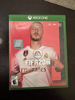 Xbox One Fifa 20 & 21