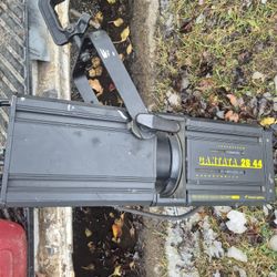 (4) Strand Cantata 26–44 Zoom Stage Lights – Professional Theater Fixtures